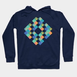 Multiple Cubed Ripple 2 Hoodie